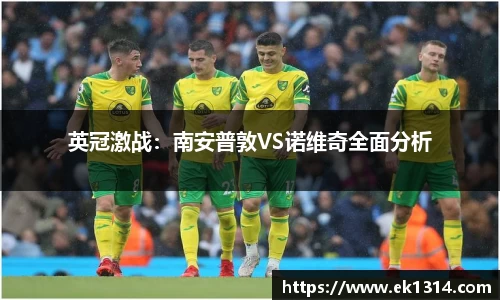 英冠激战：南安普敦VS诺维奇全面分析